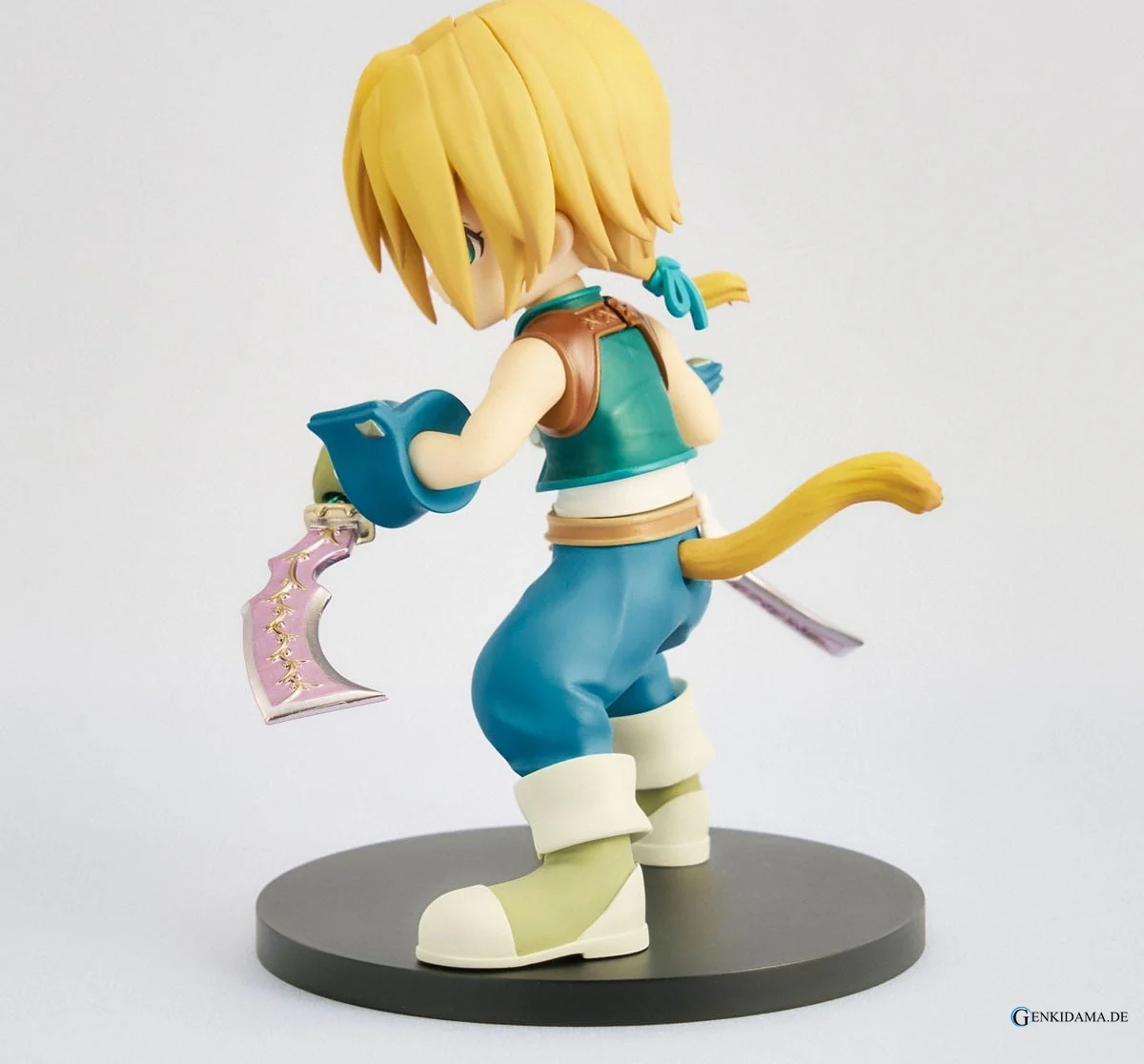 Final Fantasy IX Adorable Arts Zidane Tribal (PVC Figure) - Image 11