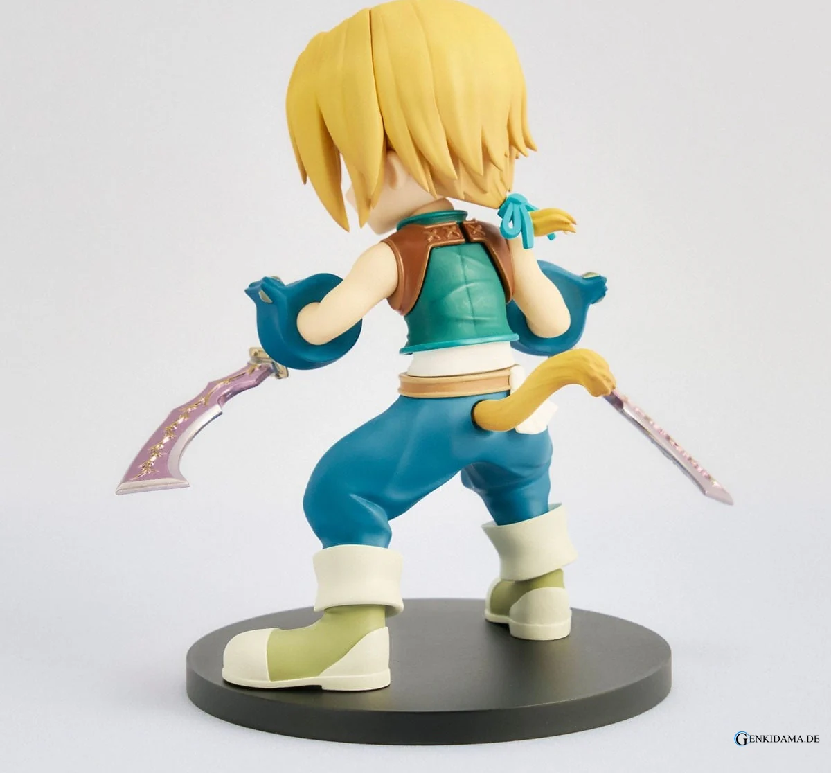 Final Fantasy IX Adorable Arts Zidane Tribal (PVC Figure) - Image 12