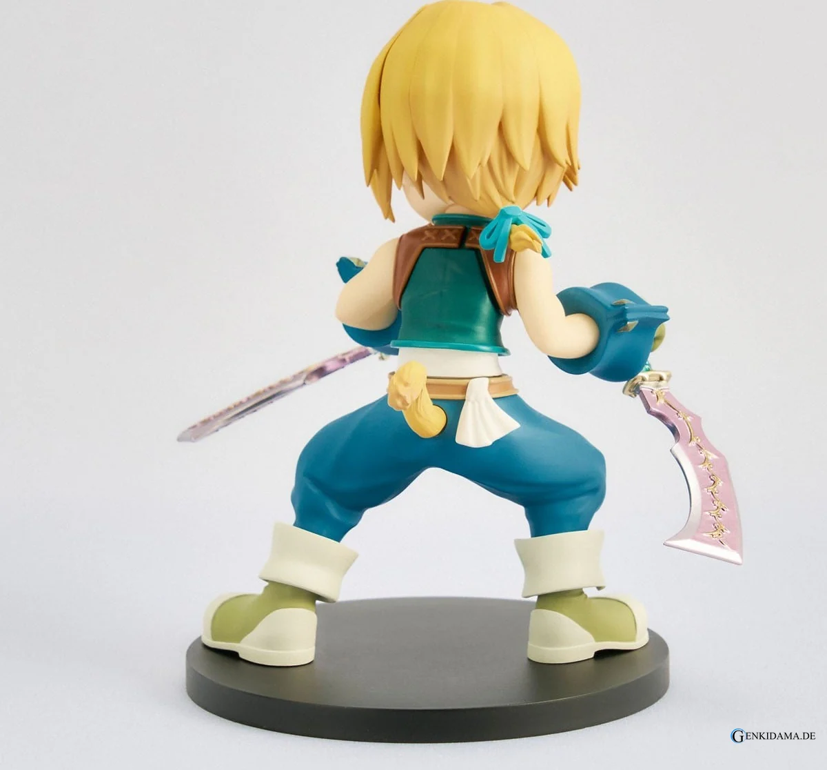 Final Fantasy IX Adorable Arts Zidane Tribal (PVC Figure) - Image 13