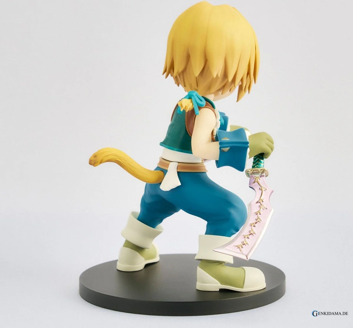Final Fantasy IX Adorable Arts Zidane Tribal (PVC Figure) - Image 14