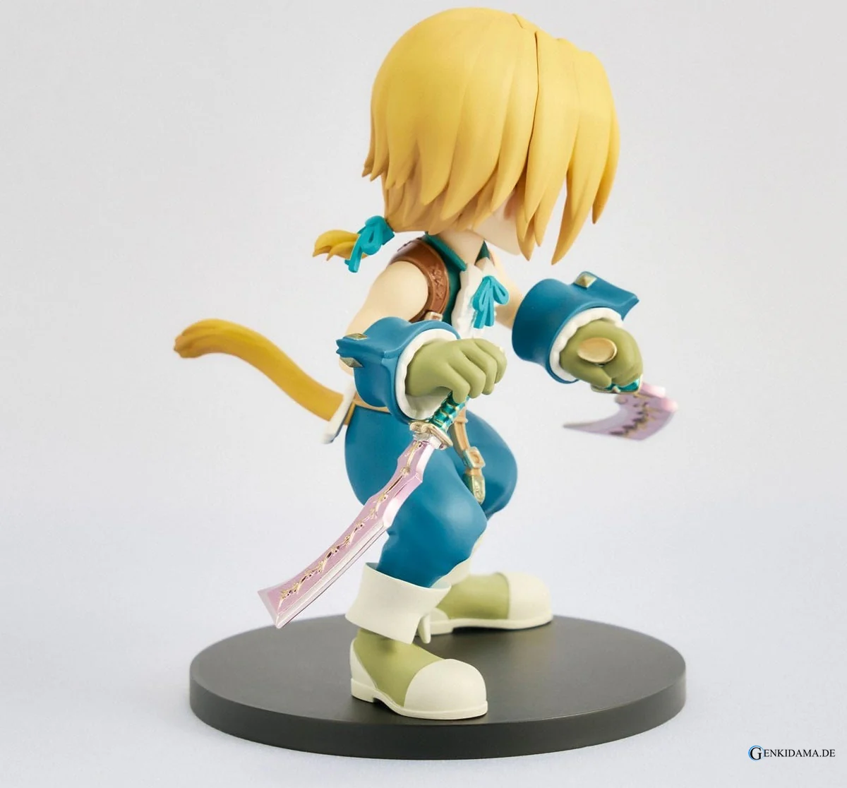 Final Fantasy IX Adorable Arts Zidane Tribal (PVC Figure) - Image 15