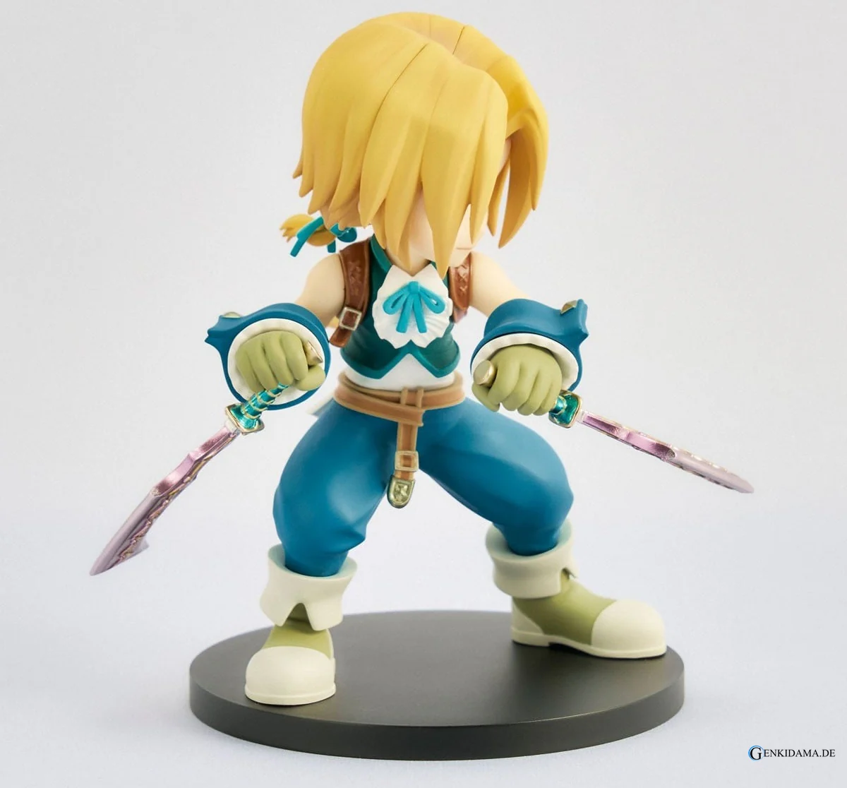 Final Fantasy IX Adorable Arts Zidane Tribal (PVC Figure) - Image 16
