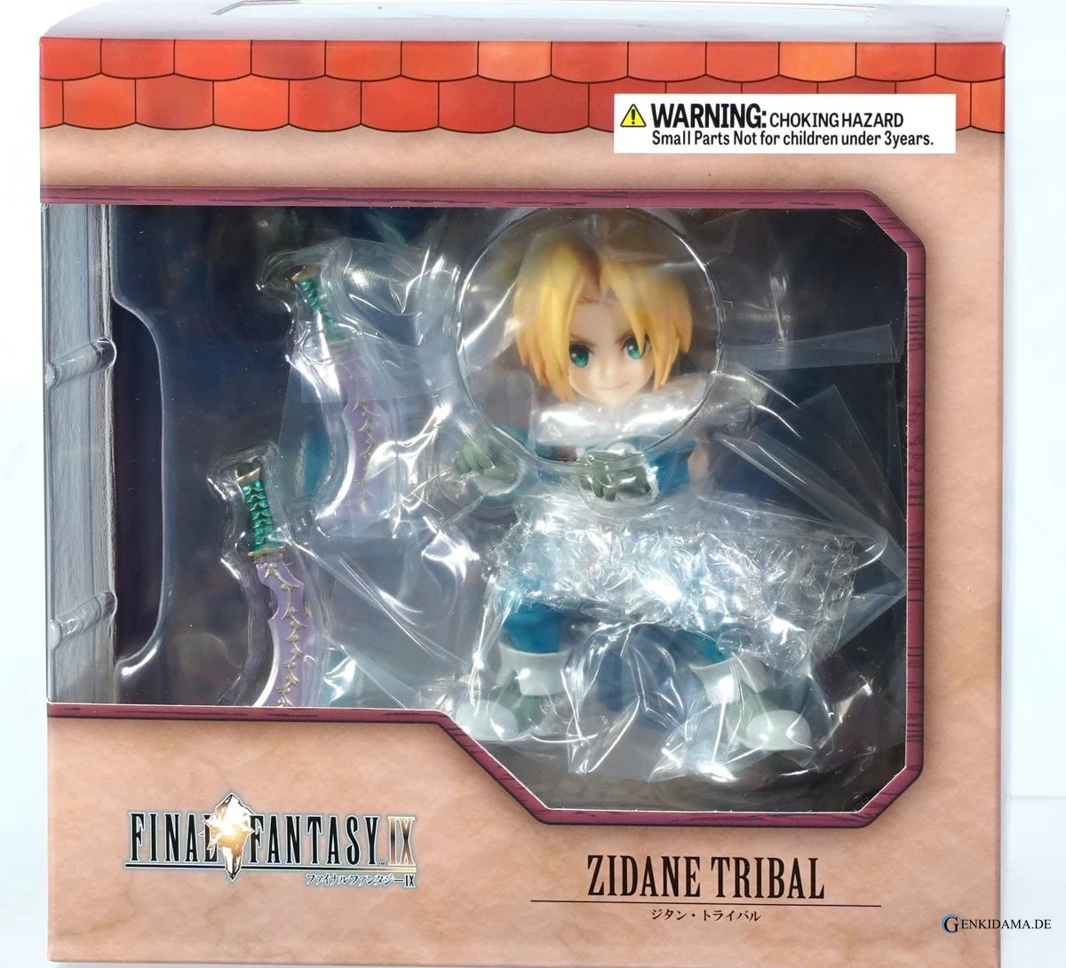 Final Fantasy IX Adorable Arts Zidane Tribal (PVC Figure) - Image 17