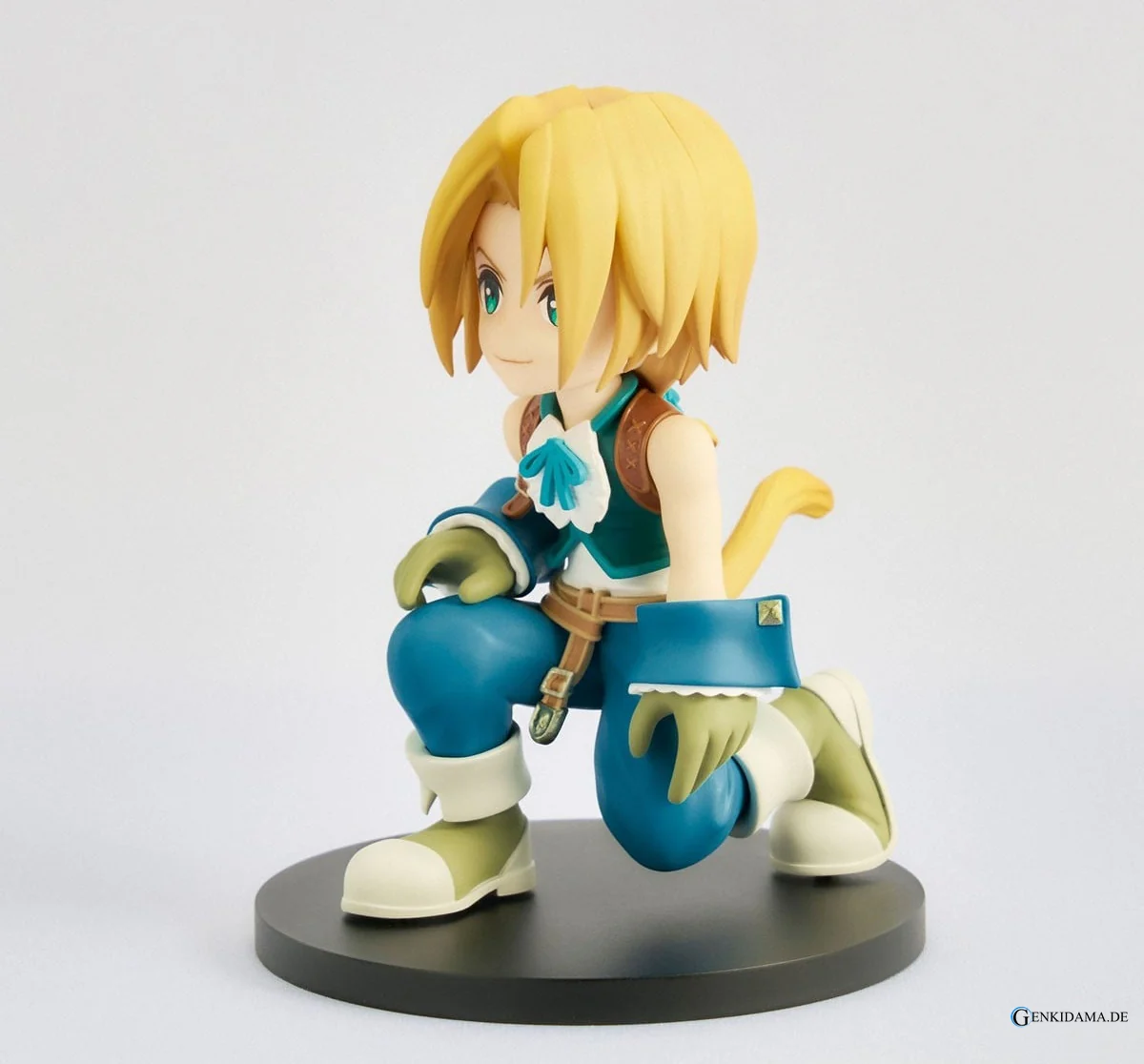 Final Fantasy IX Adorable Arts Zidane Tribal (PVC Figure) - Image 2