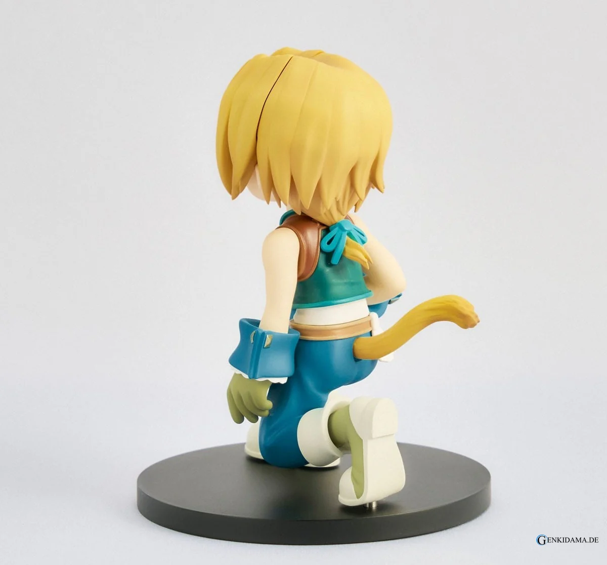 Final Fantasy IX Adorable Arts Zidane Tribal (PVC Figure) - Image 4
