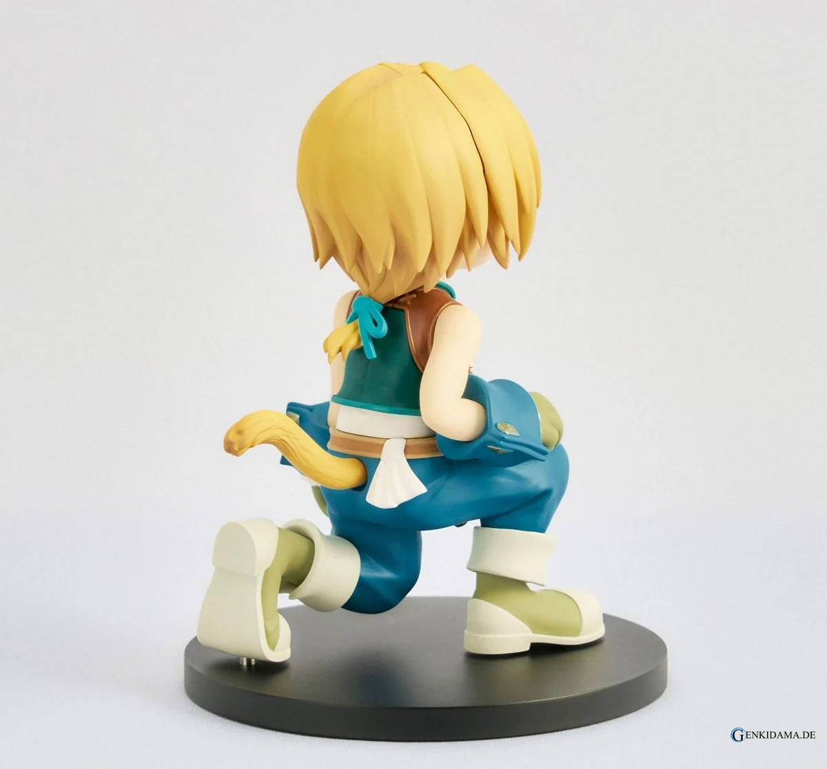 Final Fantasy IX Adorable Arts Zidane Tribal (PVC Figure) - Image 6