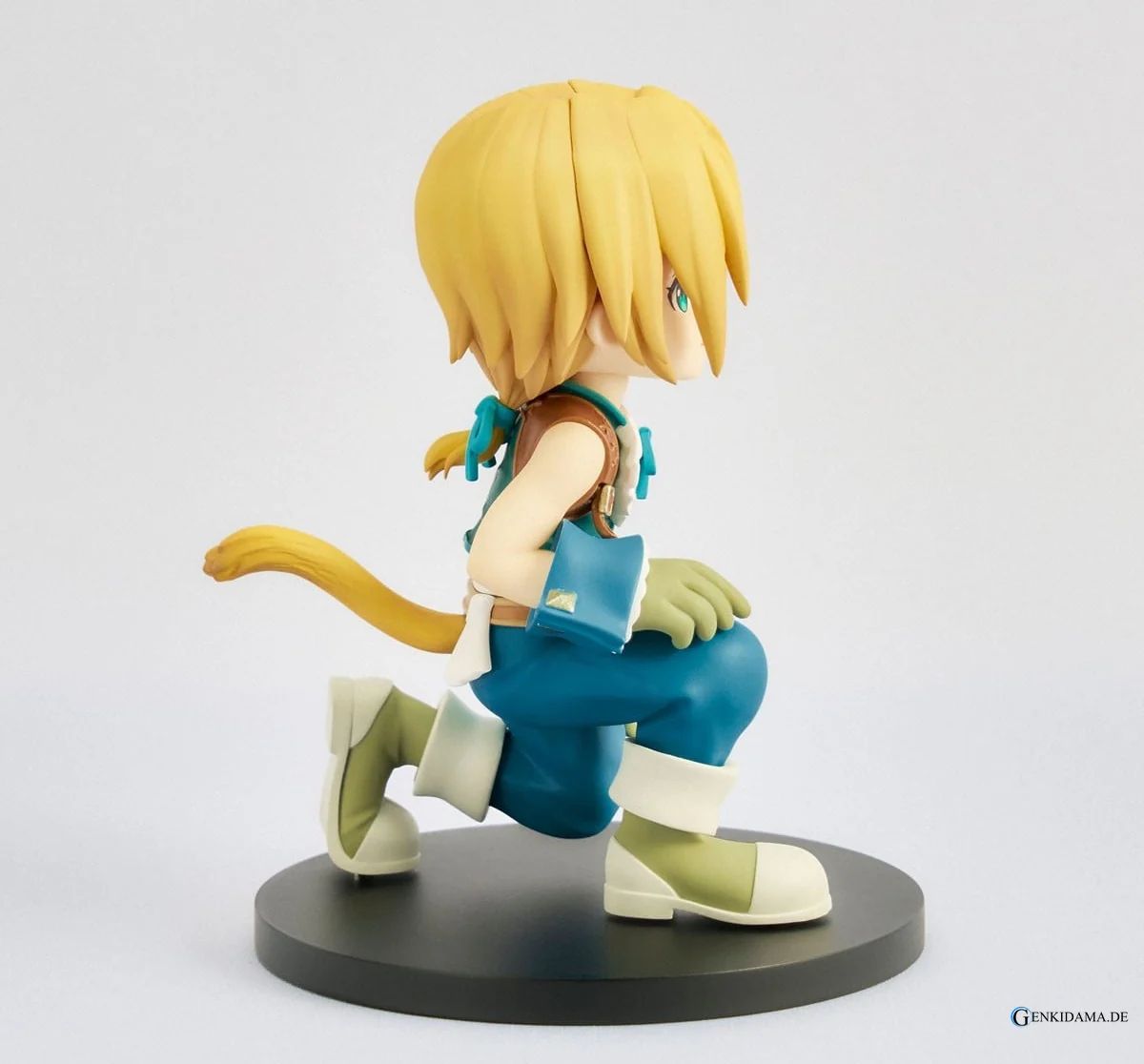 Final Fantasy IX Adorable Arts Zidane Tribal (PVC Figure) - Image 7