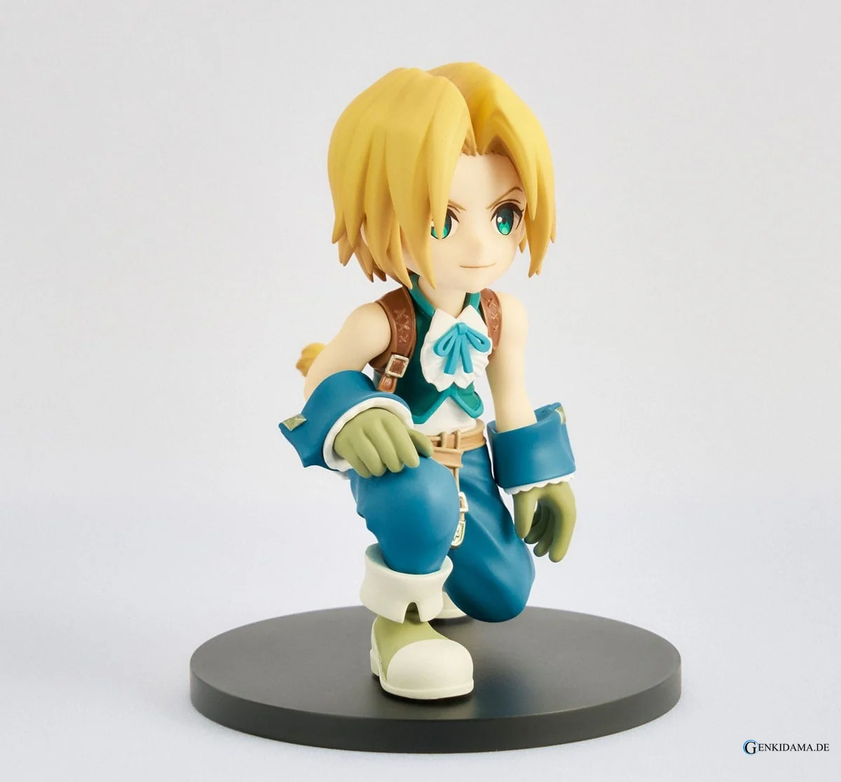 Final Fantasy IX Adorable Arts Zidane Tribal (PVC Figure) - Image 8