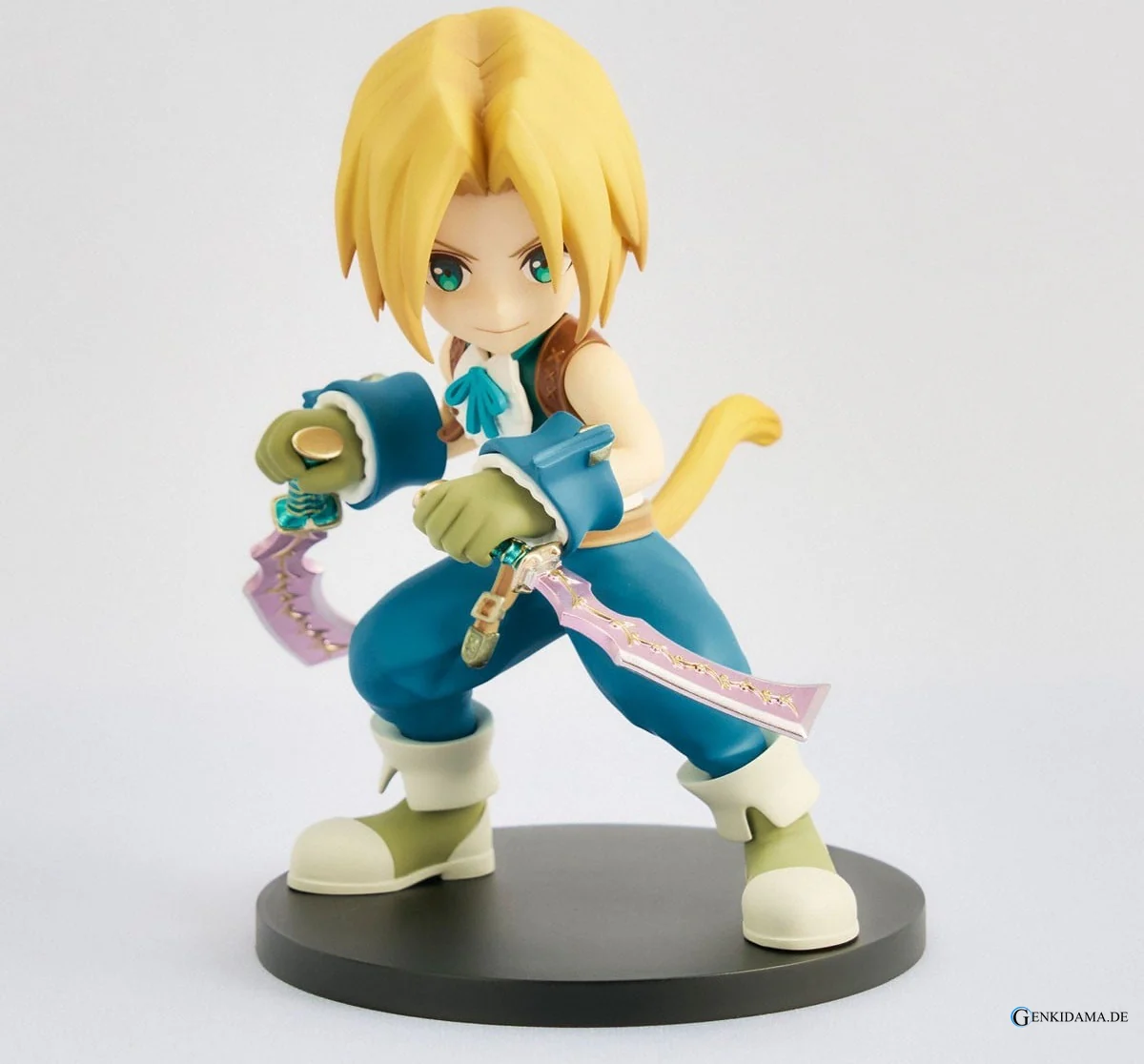 Final Fantasy IX Adorable Arts Zidane Tribal (PVC Figure) - Image 9