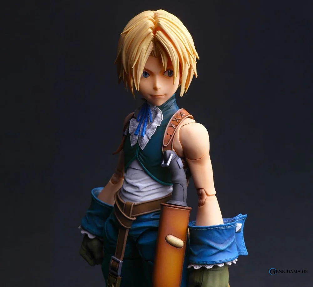 Final Fantasy IX Play Arts Shin Zidane Tribal - Image 3