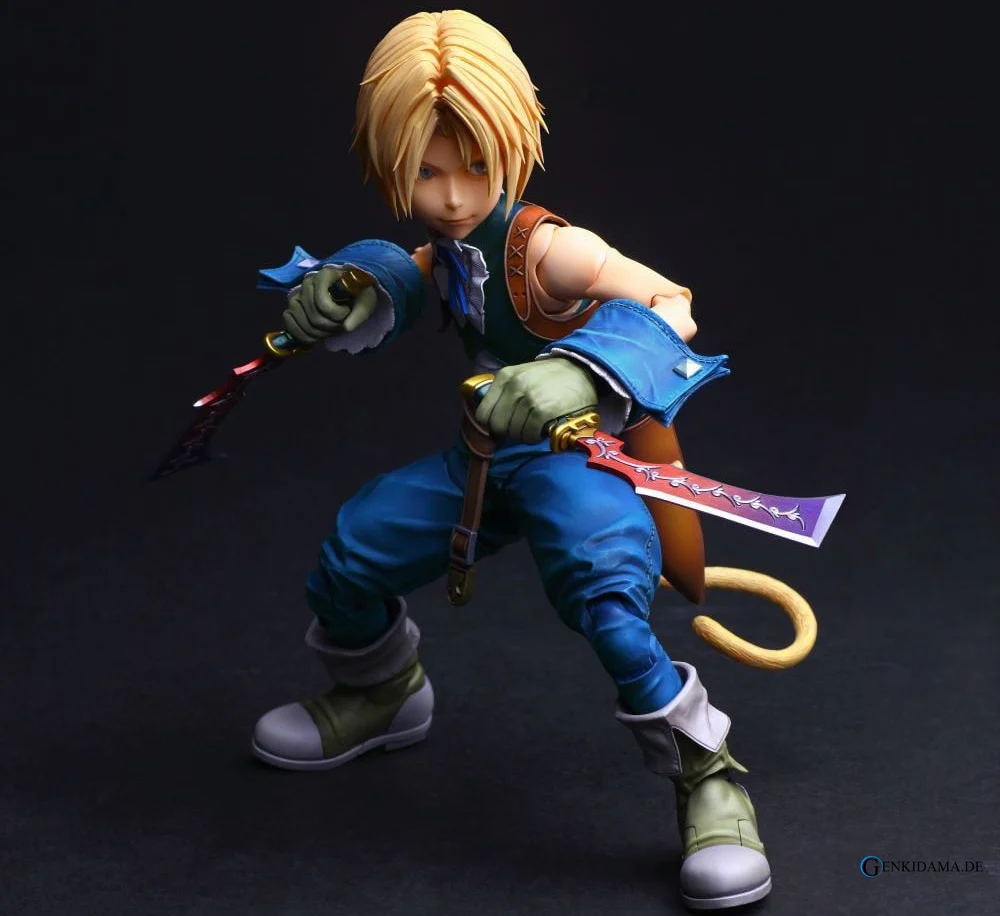 Final Fantasy IX Play Arts Shin Zidane Tribal - Image 4