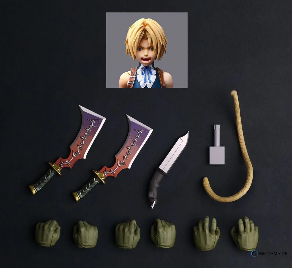 Final Fantasy IX Play Arts Shin Zidane Tribal - Image 9