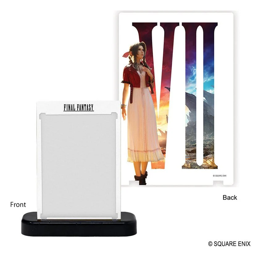 Final Fantasy Magnetischer Kartenhalter One Touch Edge Aerith - Image 2