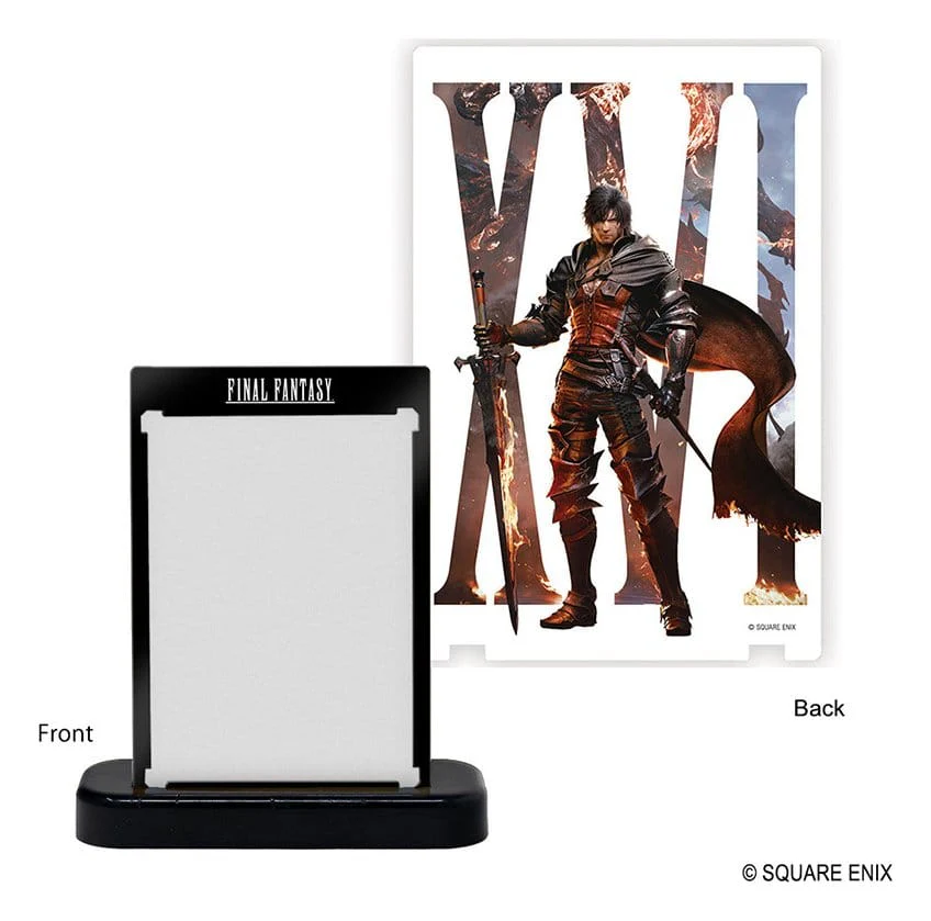 Final Fantasy Magnetischer Kartenhalter One Touch Edge Clive - Image 2