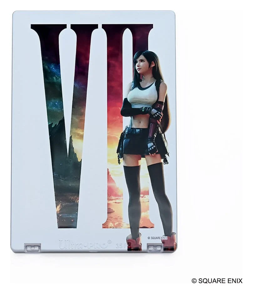 Final Fantasy Magnetischer Kartenhalter One Touch Edge Tifa - Image 2