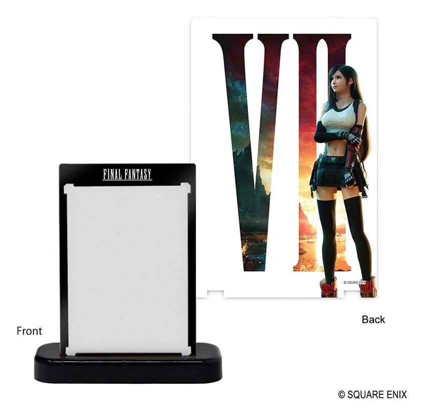 Final Fantasy Magnetischer Kartenhalter One Touch Edge Tifa - Image 4
