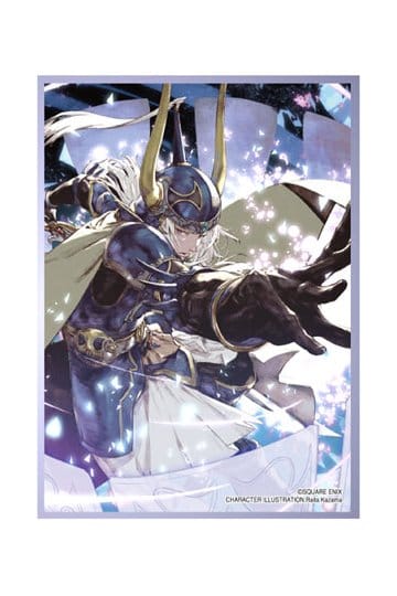 Final Fantasy Premium Kartenhüllen Warrior of Light (100)