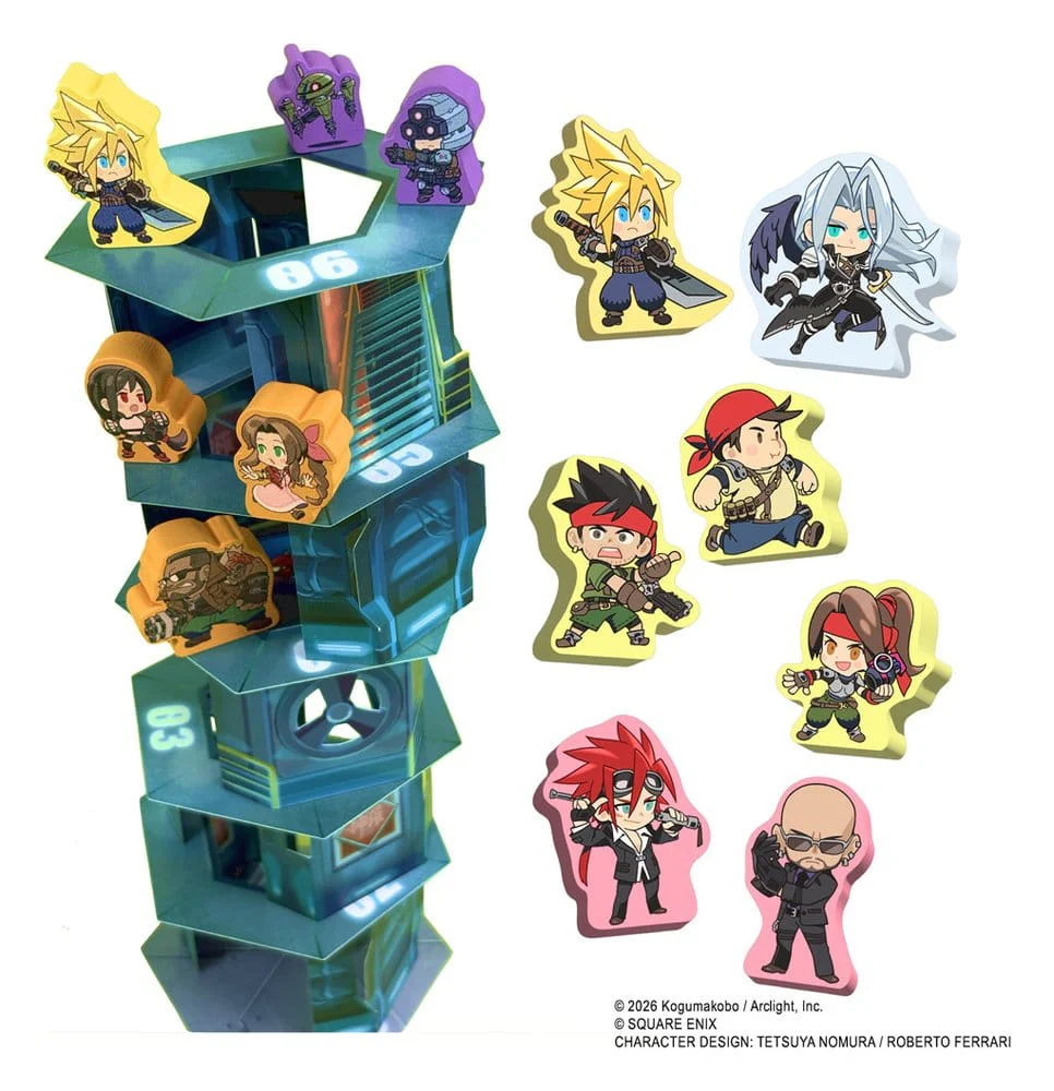 Final Fantasy VII Brettspiel Ascend The Shinra Tower - Image 3