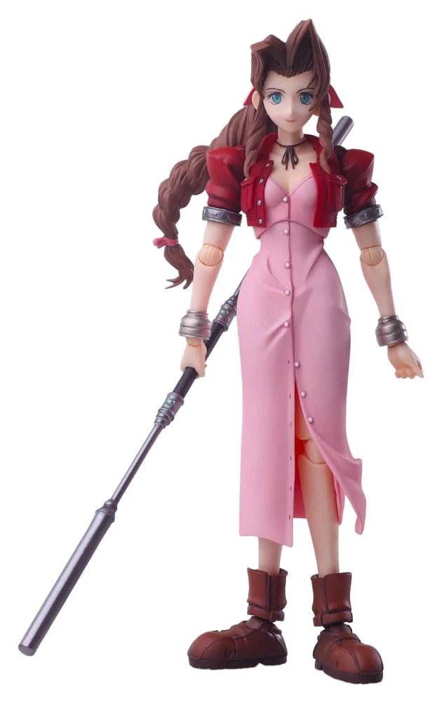 Final Fantasy VII Bring Arts Actionfigur Aerith Gainsborough Digital Plus Edition