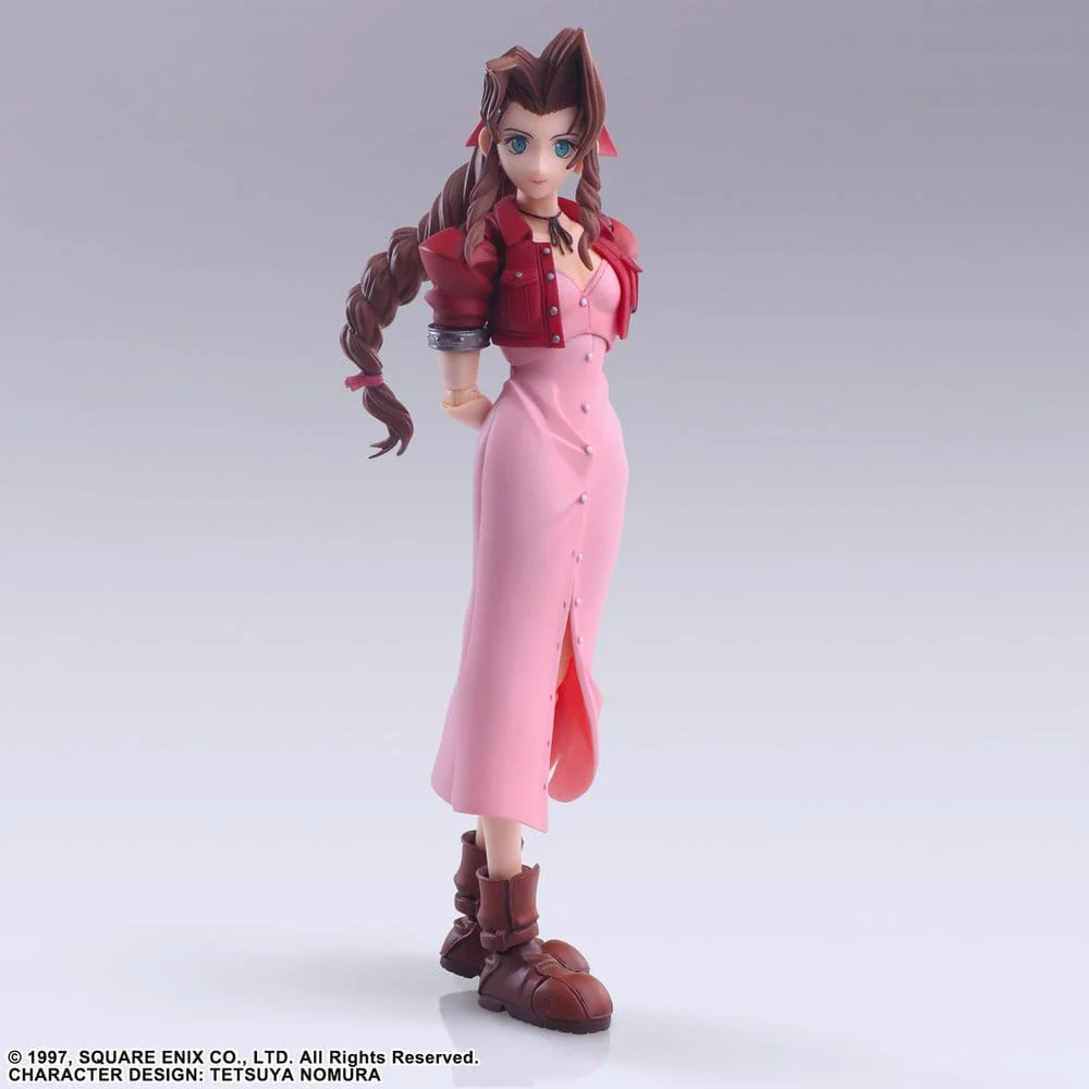Final Fantasy VII Bring Arts Actionfigur Aerith Gainsborough Digital Plus Edition - Image 2