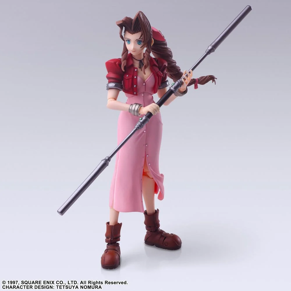 Final Fantasy VII Bring Arts Actionfigur Aerith Gainsborough Digital Plus Edition - Image 3