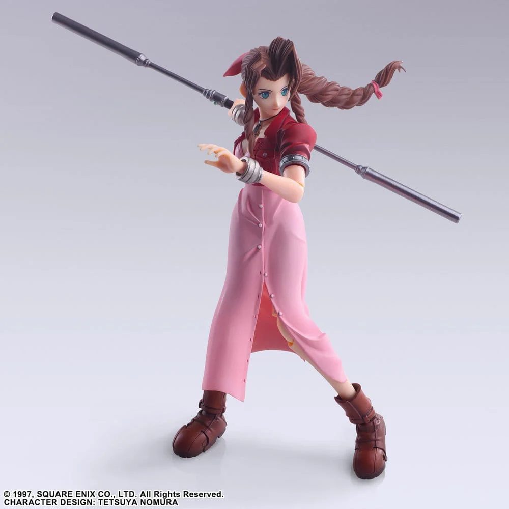 Final Fantasy VII Bring Arts Actionfigur Aerith Gainsborough Digital Plus Edition - Image 4