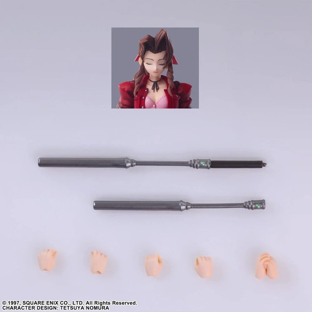 Final Fantasy VII Bring Arts Actionfigur Aerith Gainsborough Digital Plus Edition - Image 5