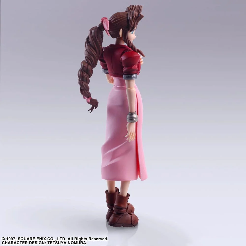 Final Fantasy VII Bring Arts Actionfigur Aerith Gainsborough Digital Plus Edition - Image 6