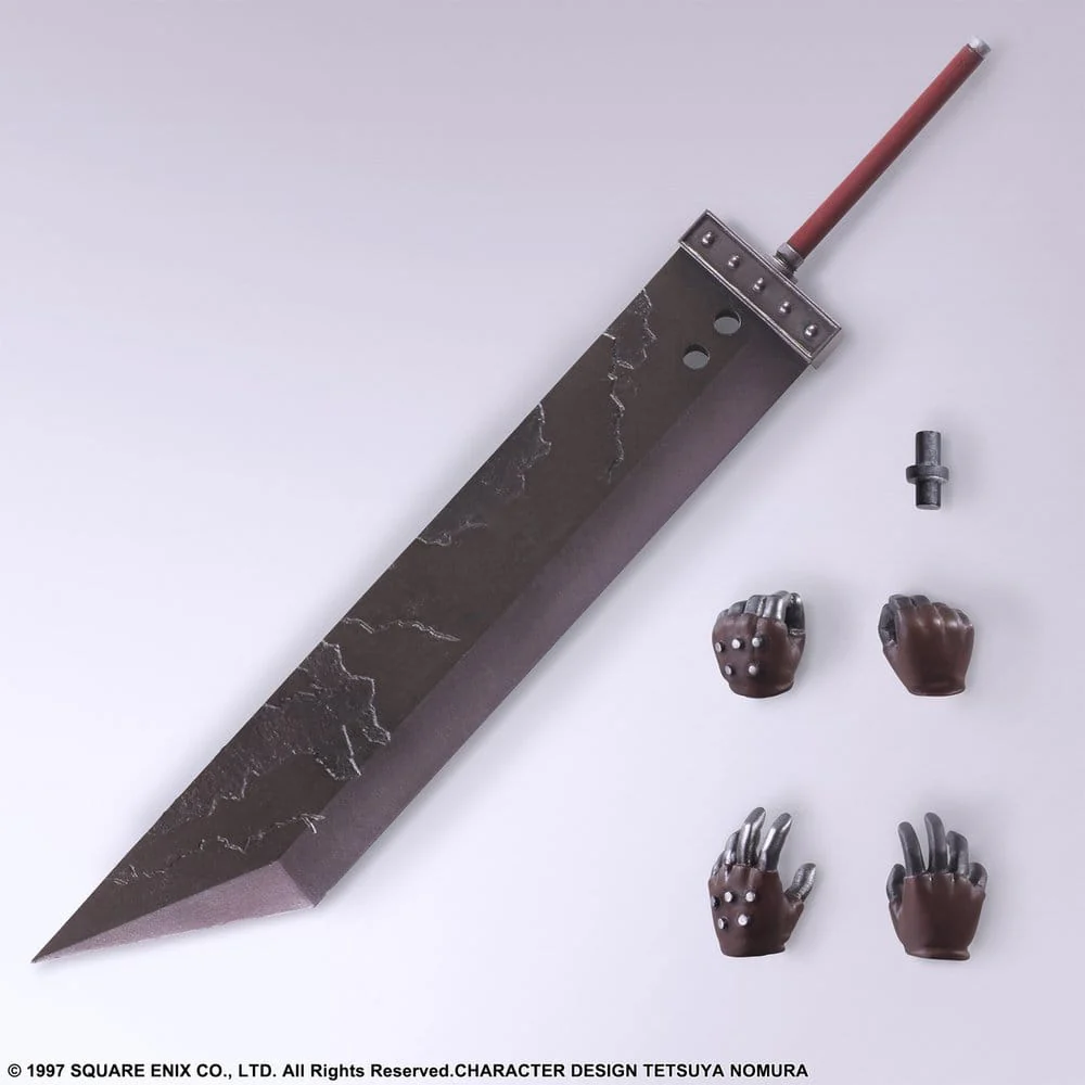 Final Fantasy VII Bring Arts Actionfigur Cloud Strife Digital Plus Edition - Image 8