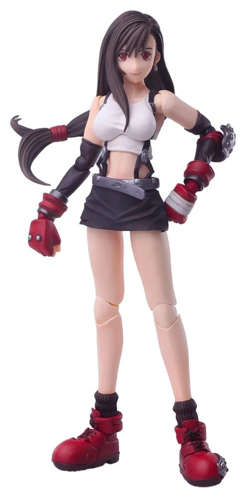 Final Fantasy VII Bring Arts Actionfigur Tifa Lockhart Digital Plus Edition