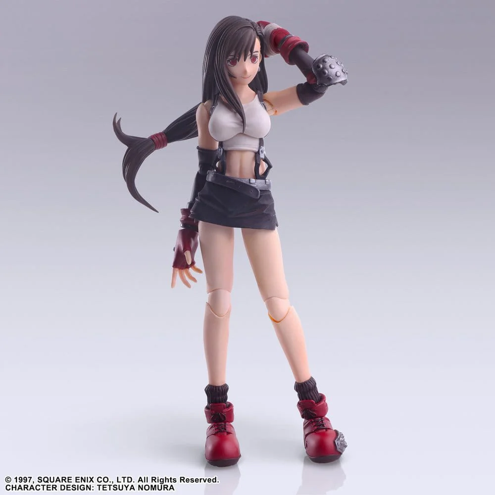 Final Fantasy VII Bring Arts Actionfigur Tifa Lockhart Digital Plus Edition - Image 2