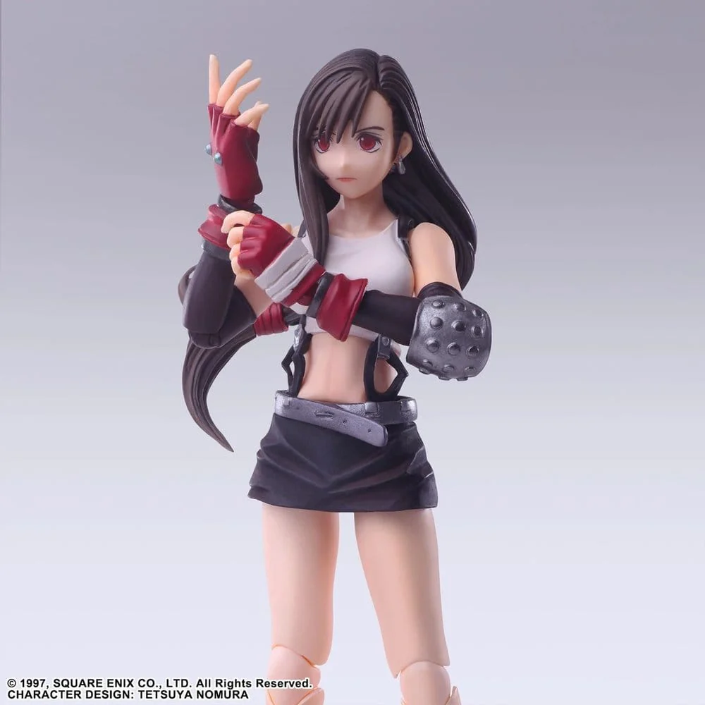 Final Fantasy VII Bring Arts Actionfigur Tifa Lockhart Digital Plus Edition - Image 3