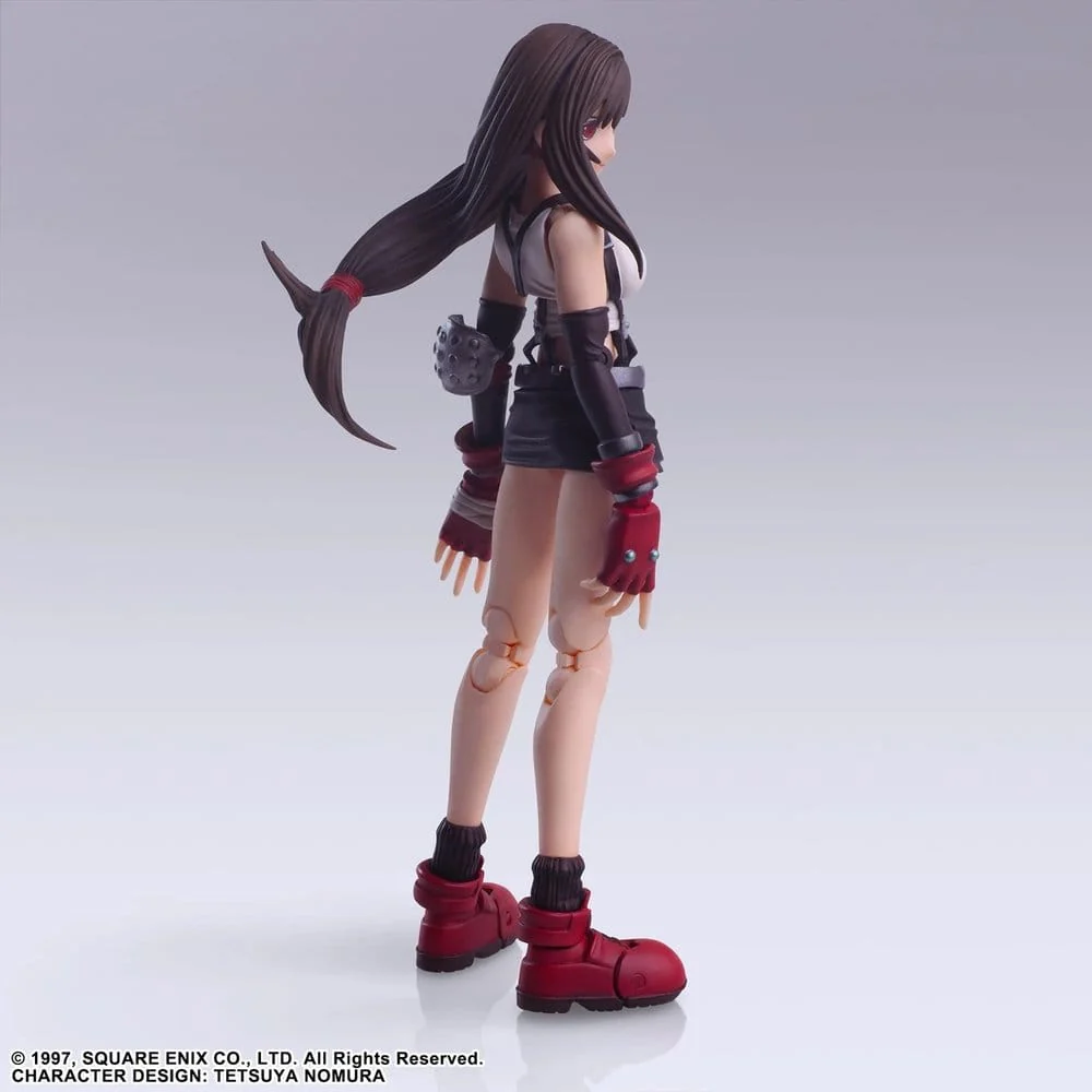 Final Fantasy VII Bring Arts Actionfigur Tifa Lockhart Digital Plus Edition - Image 4