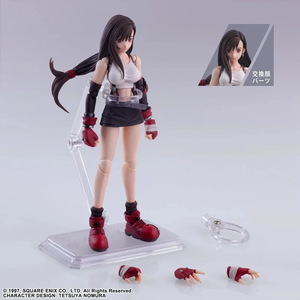 Final Fantasy VII Bring Arts Actionfigur Tifa Lockhart Digital Plus Edition - Image 5