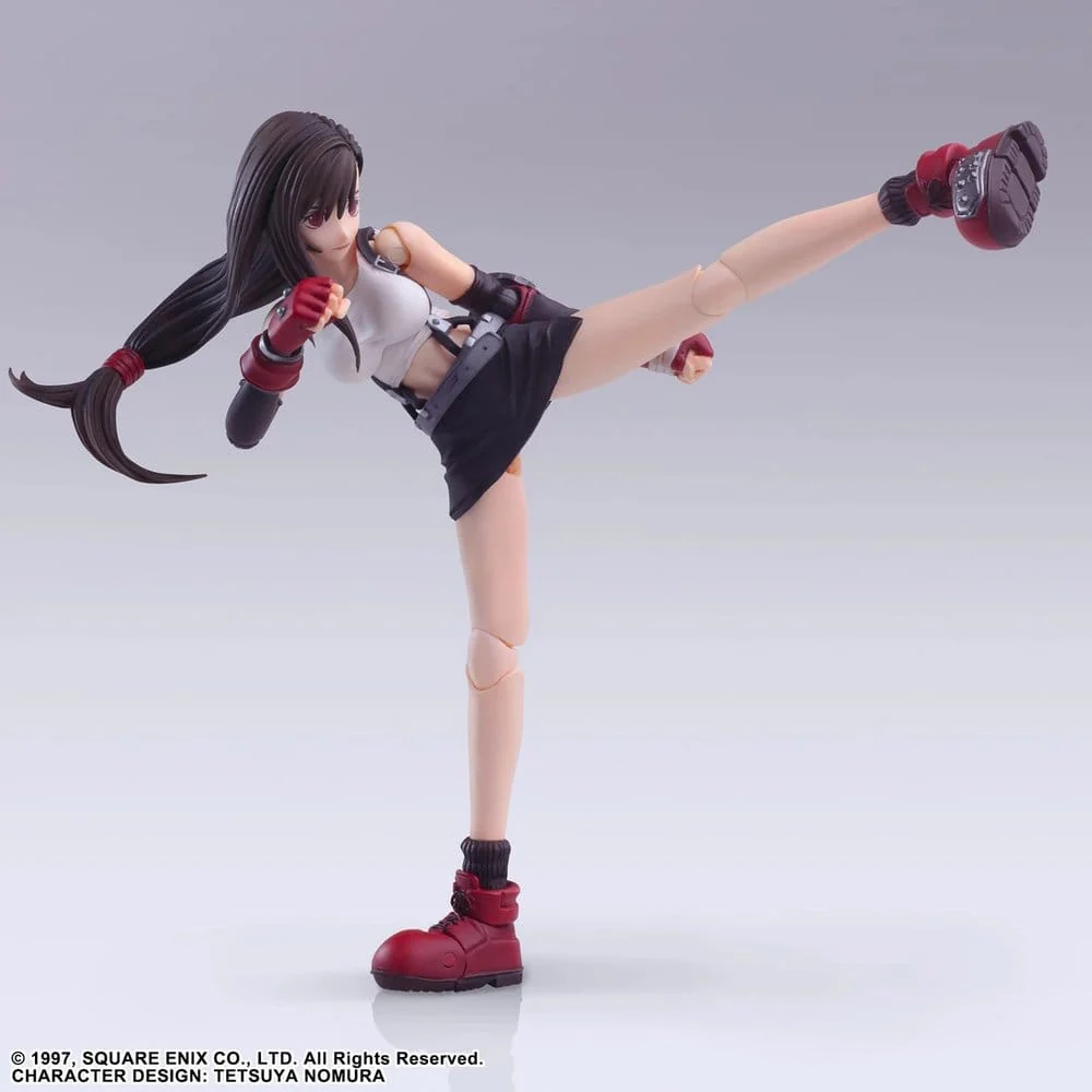 Final Fantasy VII Bring Arts Actionfigur Tifa Lockhart Digital Plus Edition - Image 6