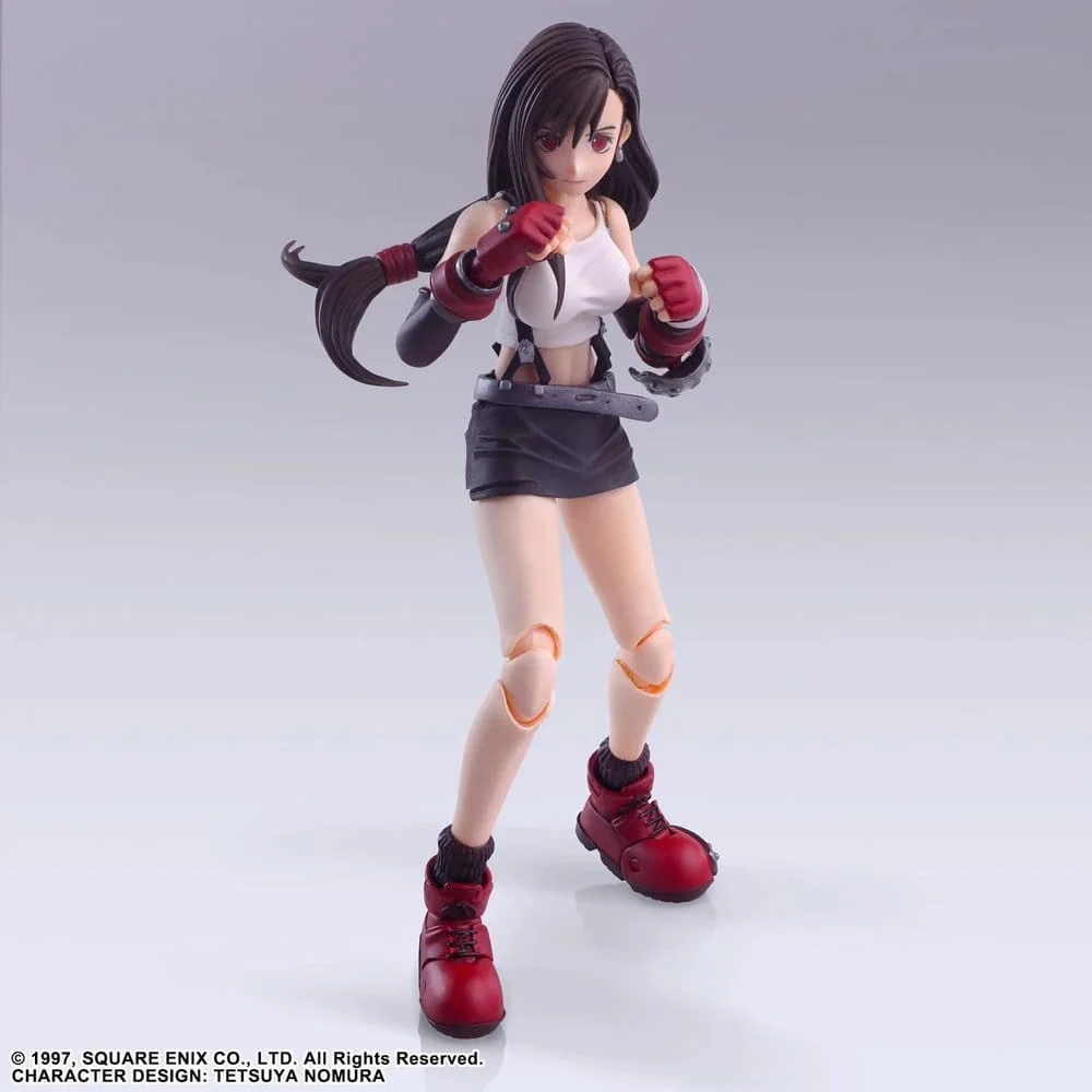 Final Fantasy VII Bring Arts Actionfigur Tifa Lockhart Digital Plus Edition - Image 7