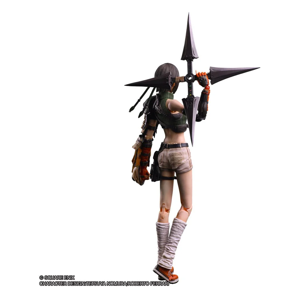Final Fantasy VII Play Arts Kai Actionfigur Yuffie Kisaragi - Image 2