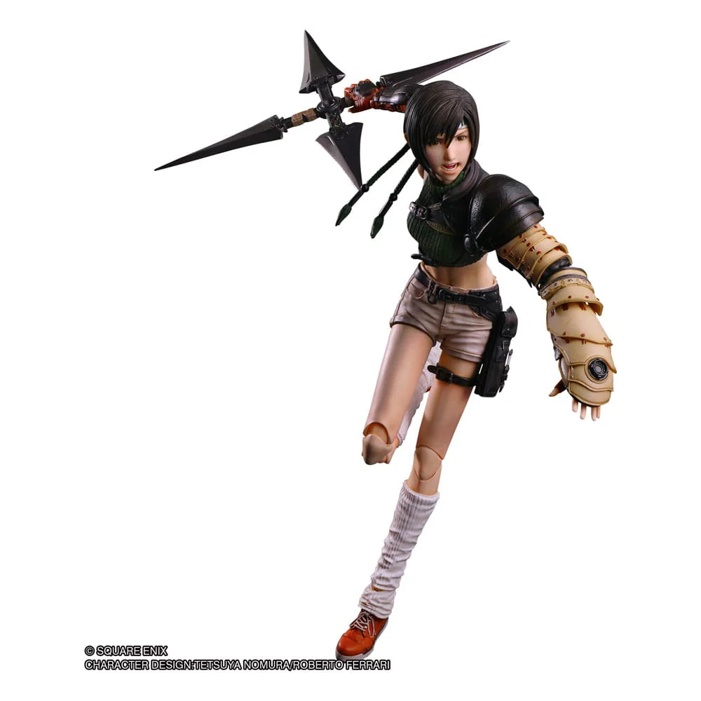 Final Fantasy VII Play Arts Kai Actionfigur Yuffie Kisaragi - Image 4