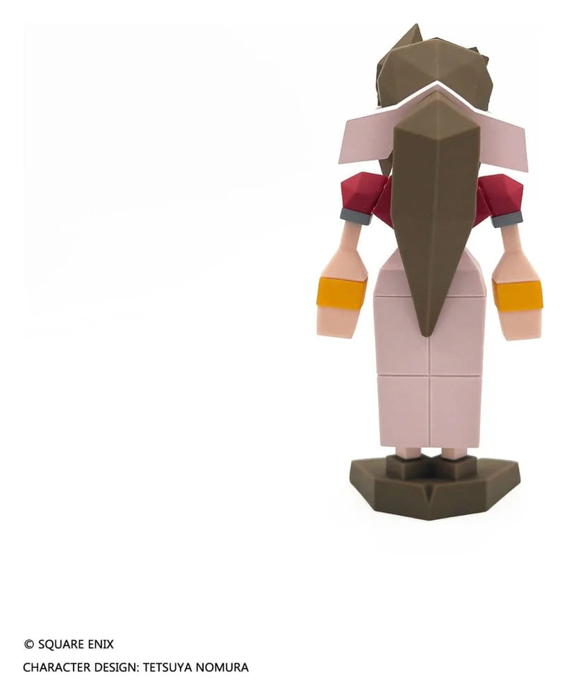 Final Fantasy VII Polygon Vinyl Figur Aerith Gainsborough - Image 2