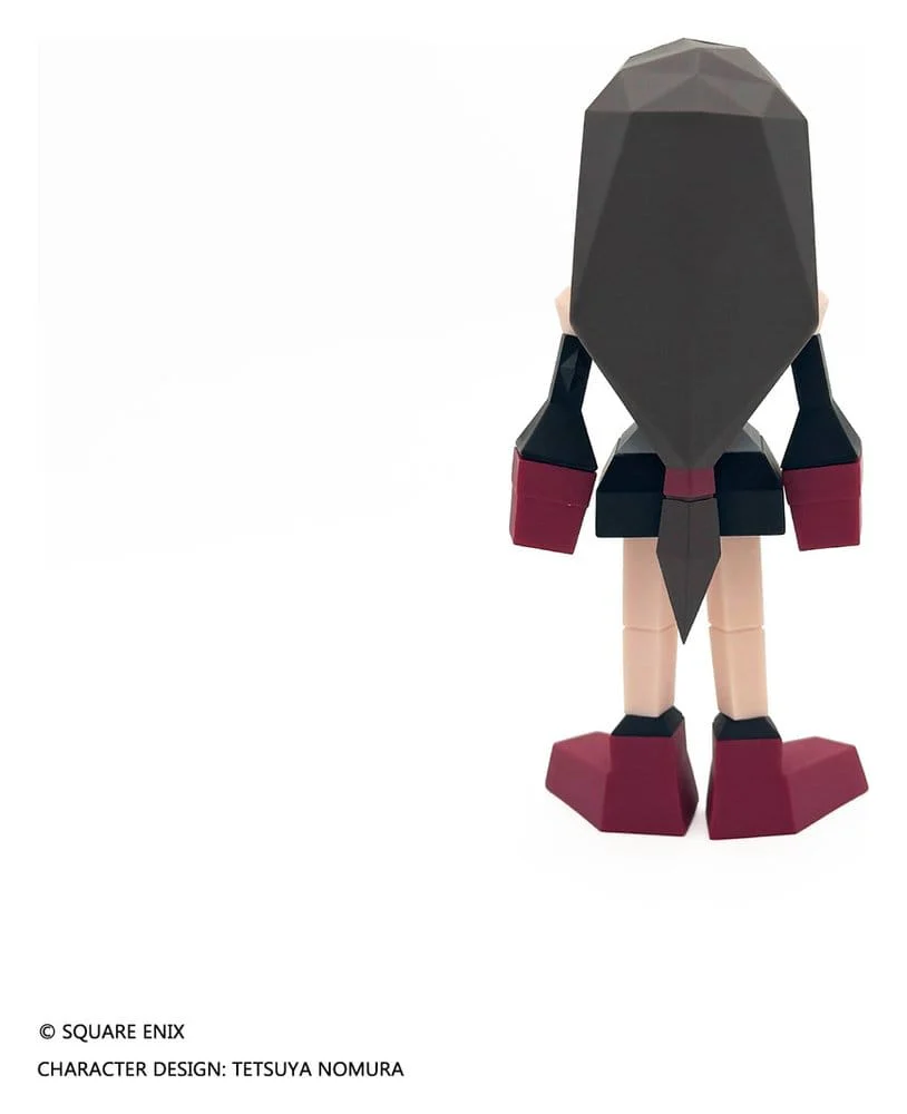 Final Fantasy VII Polygon Vinyl Figur Tifa Lockhart - Image 2