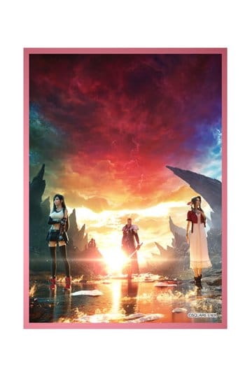 Final Fantasy VII Rebirth Premium Kartenhüllen Key Art (100)