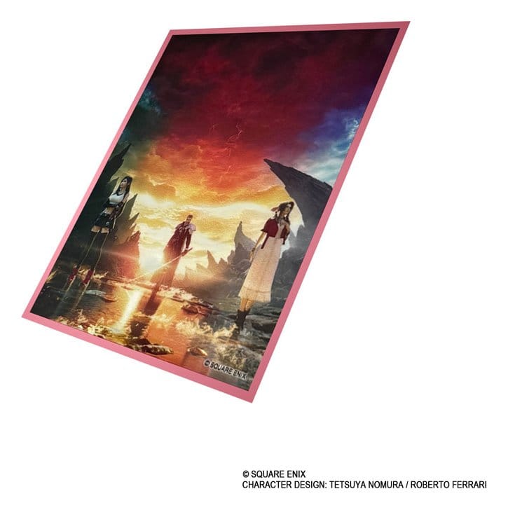 Final Fantasy VII Rebirth Premium Kartenhüllen Key Art (100) - Image 2