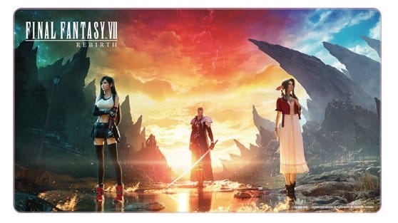 Final Fantasy VII Rebirth Spielmatte Key Art 61 x