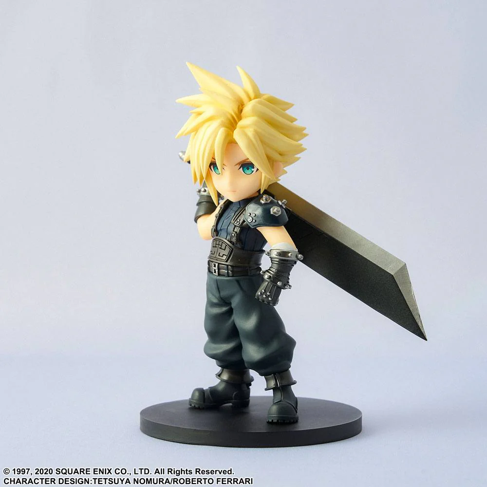 Final Fantasy VII Remake Adorable Arts Statue Cloud - Image 2