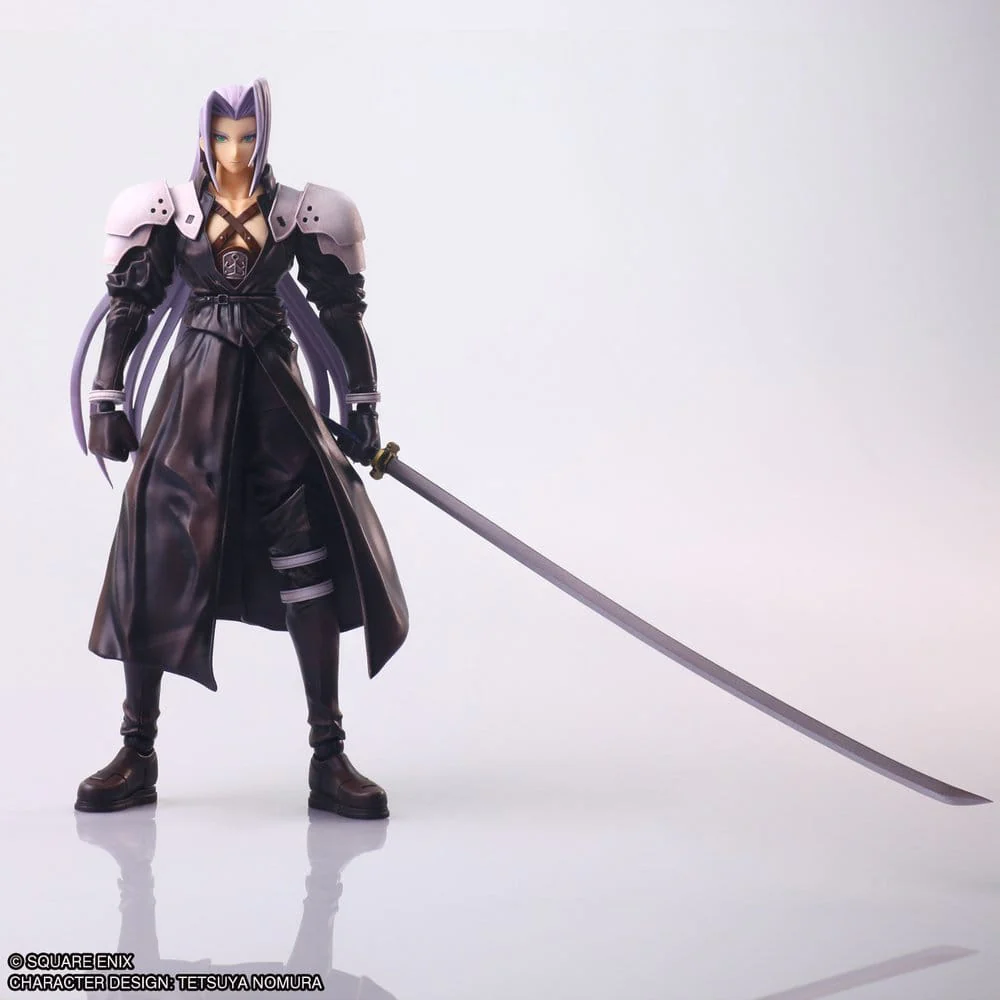 Final Fantasy VII Structure Arts Plastic Model Kit Sephiroth