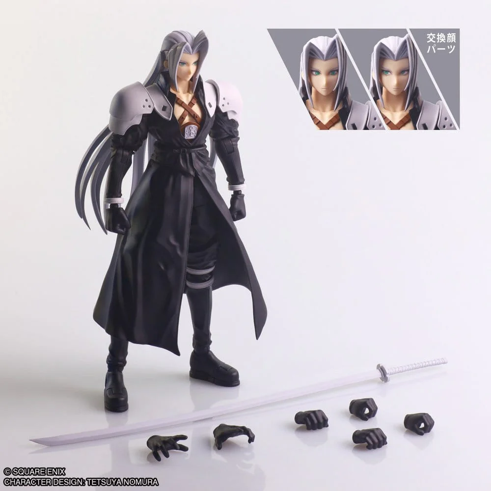 Final Fantasy VII Structure Arts Plastic Model Kit Sephiroth - Image 3