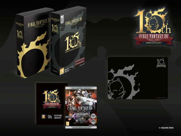 Final Fantasy XIV Online: 10th Anniversary Edition (Code in a Box) - Image 2
