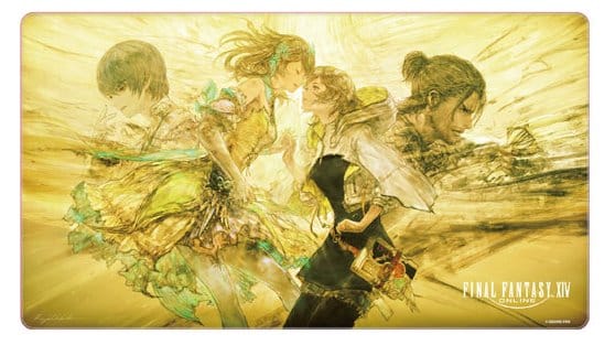 Final Fantasy XIV Spielmatte Art Series Vol.2 61 x