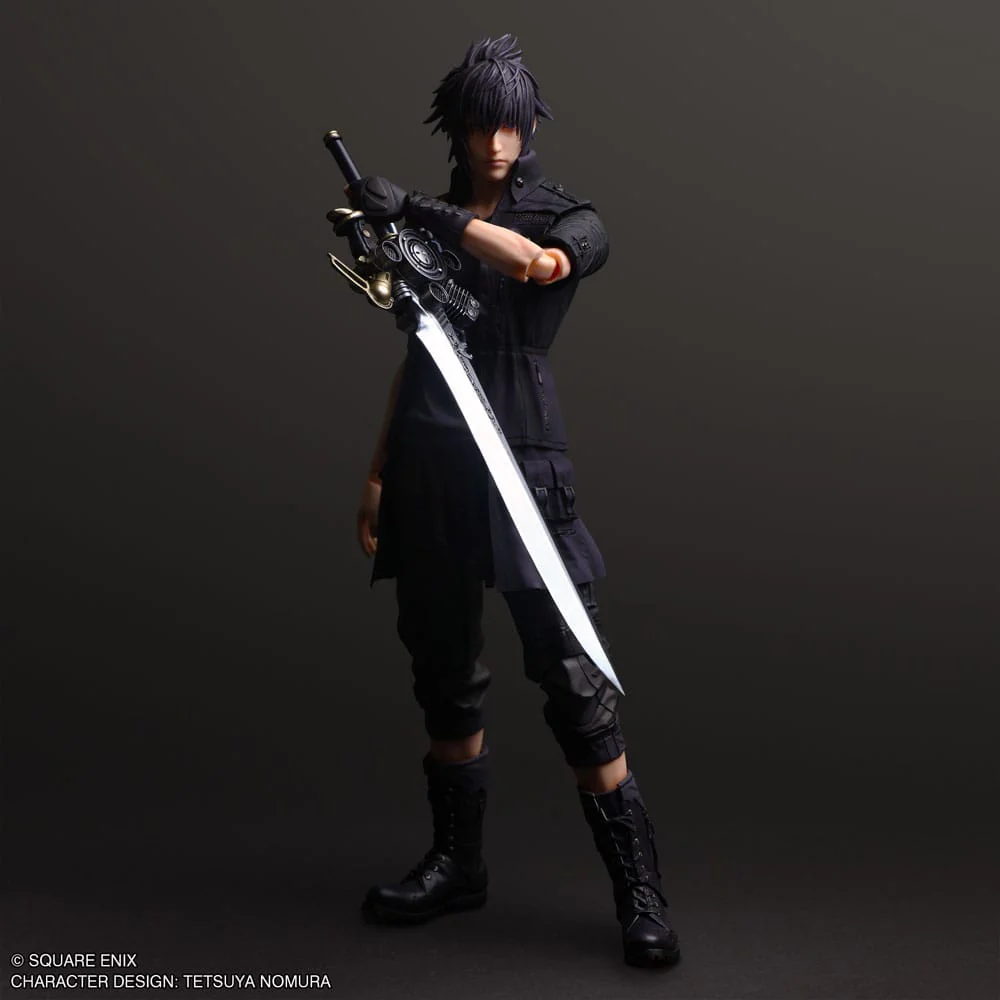 Final Fantasy XV Play Arts Shin Actionfigur Noctis Lucis Caelum