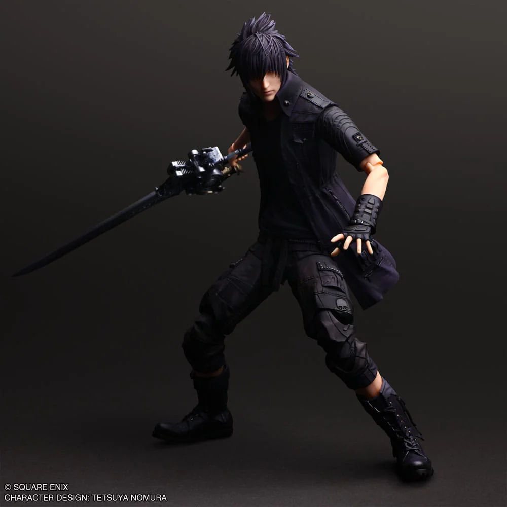 Final Fantasy XV Play Arts Shin Actionfigur Noctis Lucis Caelum - Image 3